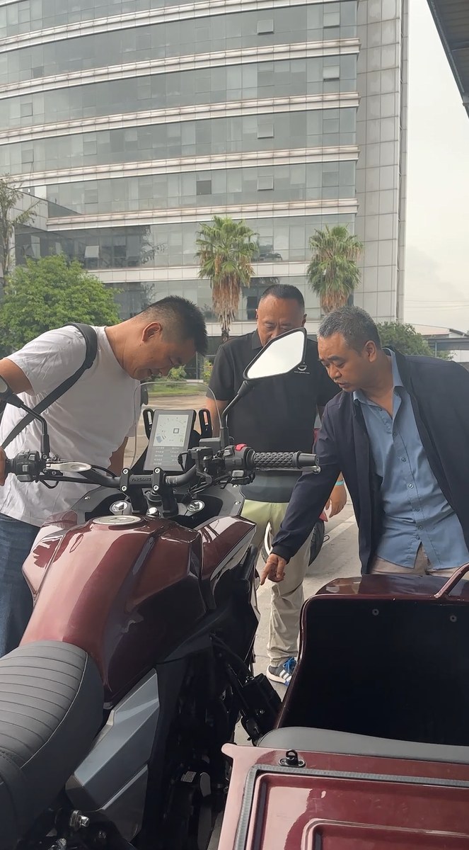 展厂联动赋能前行 银钢摩托摩博会工厂专场活动圆满落幕