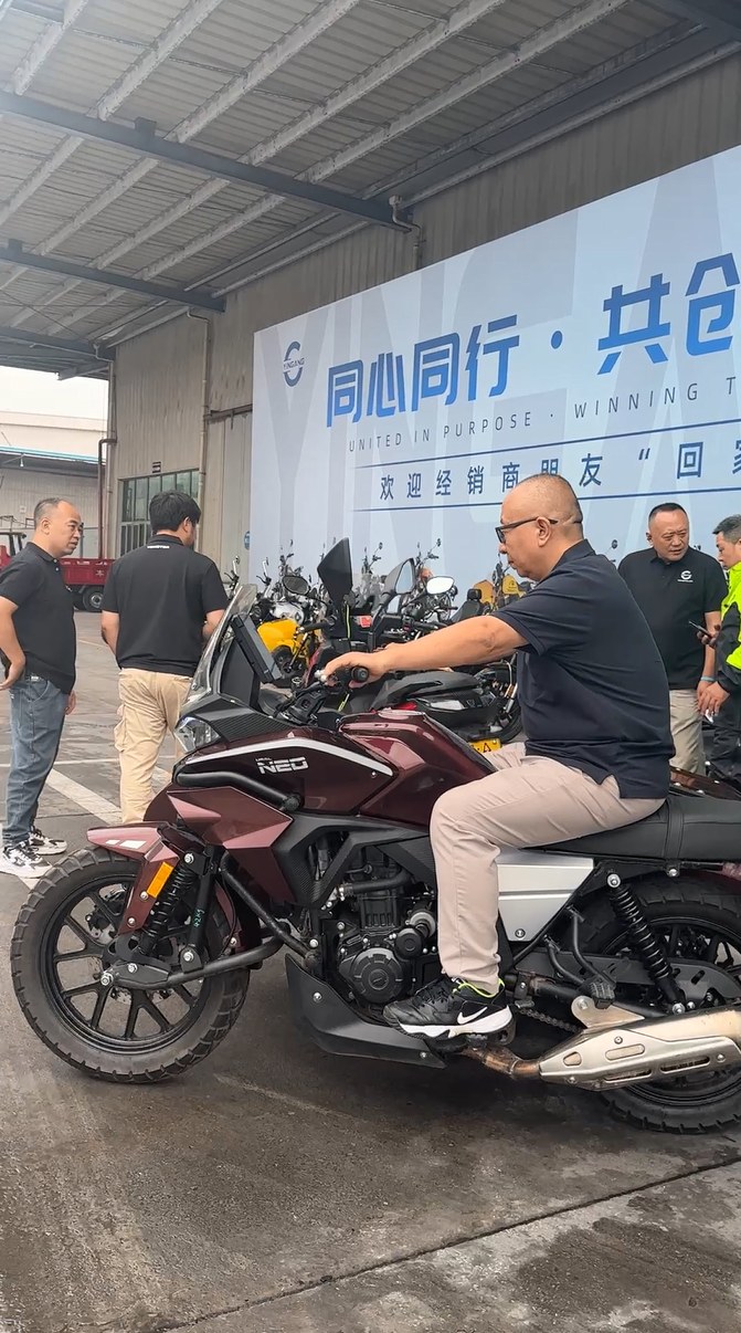 展厂联动赋能前行 银钢摩托摩博会工厂专场活动圆满落幕