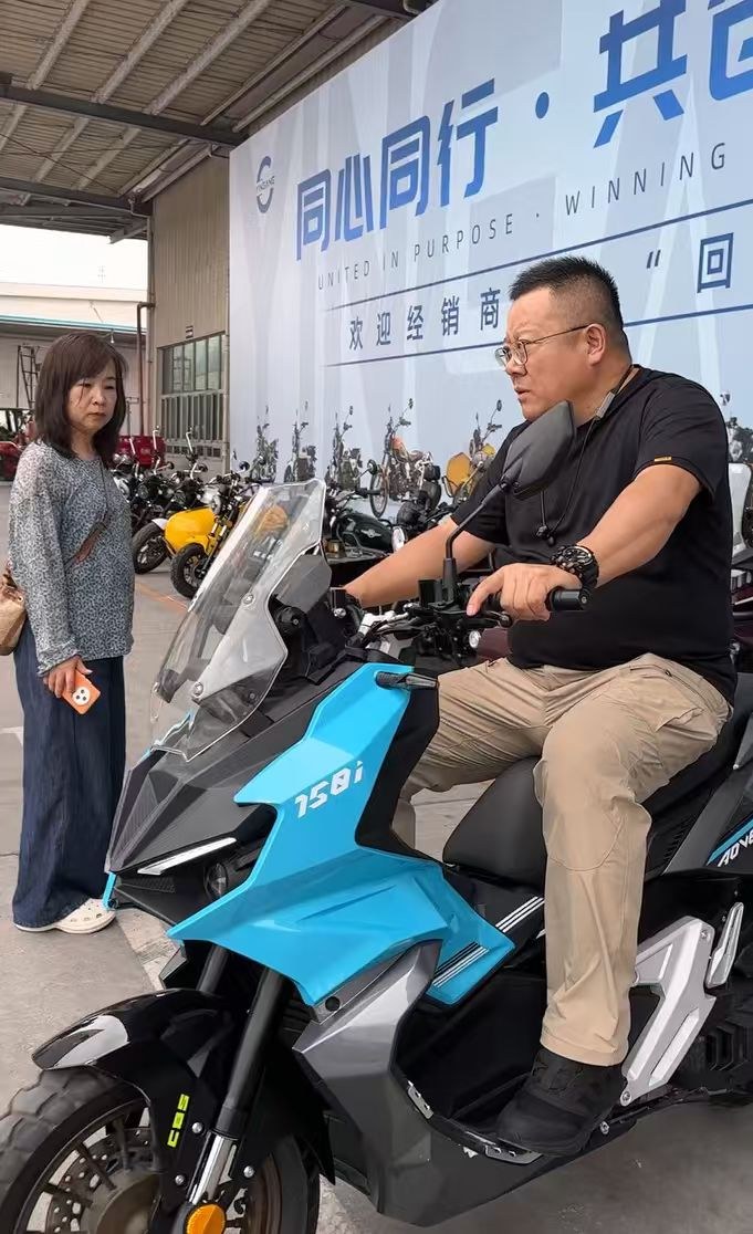 展厂联动赋能前行 银钢摩托摩博会工厂专场活动圆满落幕