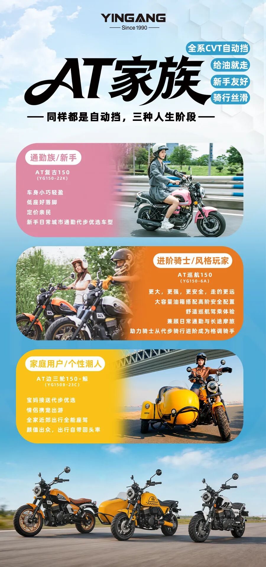 银钢 AT 家族:同样都是自动挡,三种人生阶段