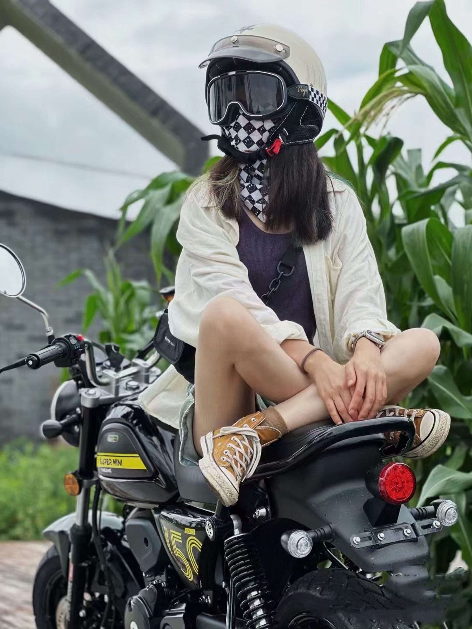 银钢超级迷你骑行实拍(13)
