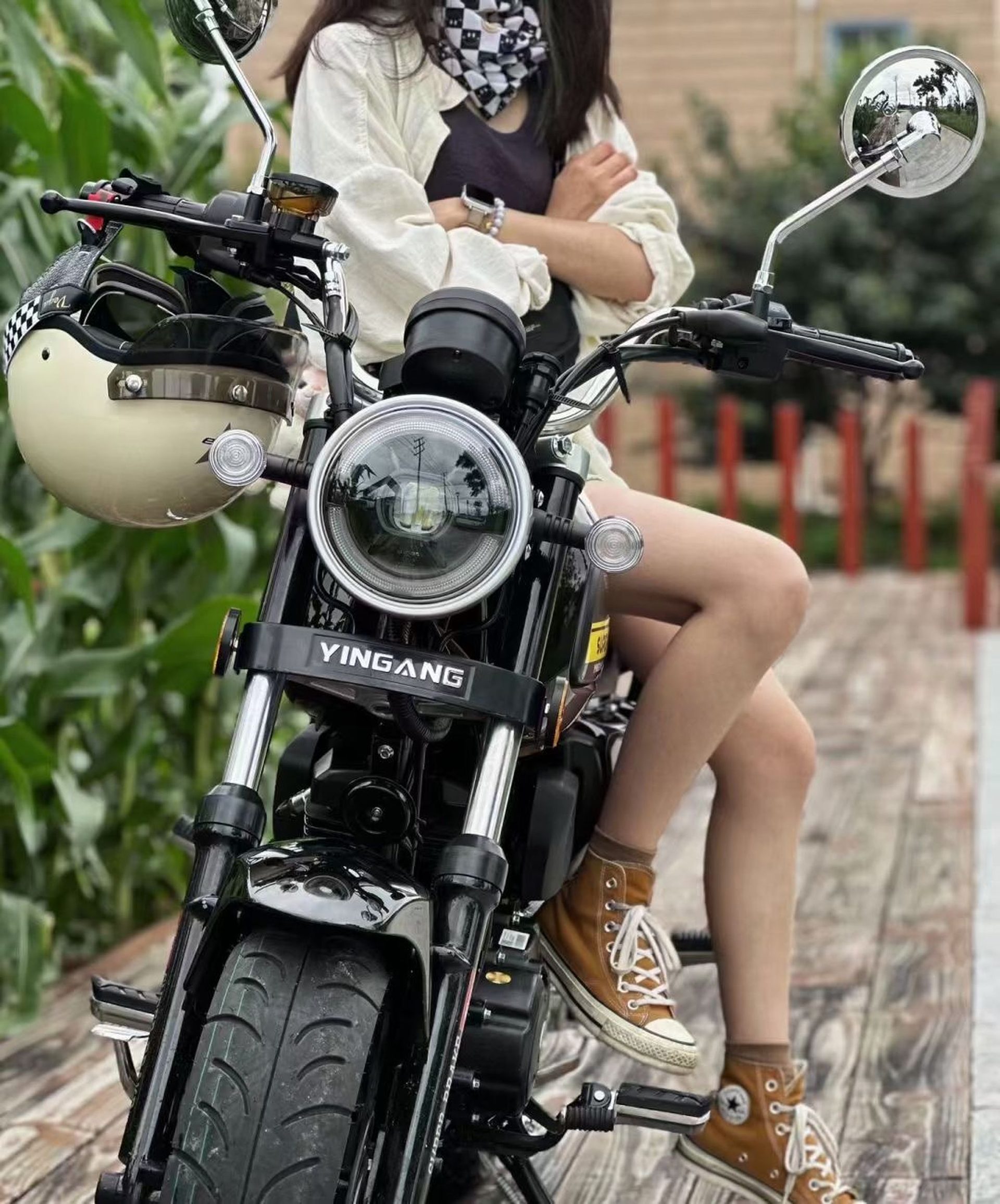 银钢超级迷你骑行实拍(14)