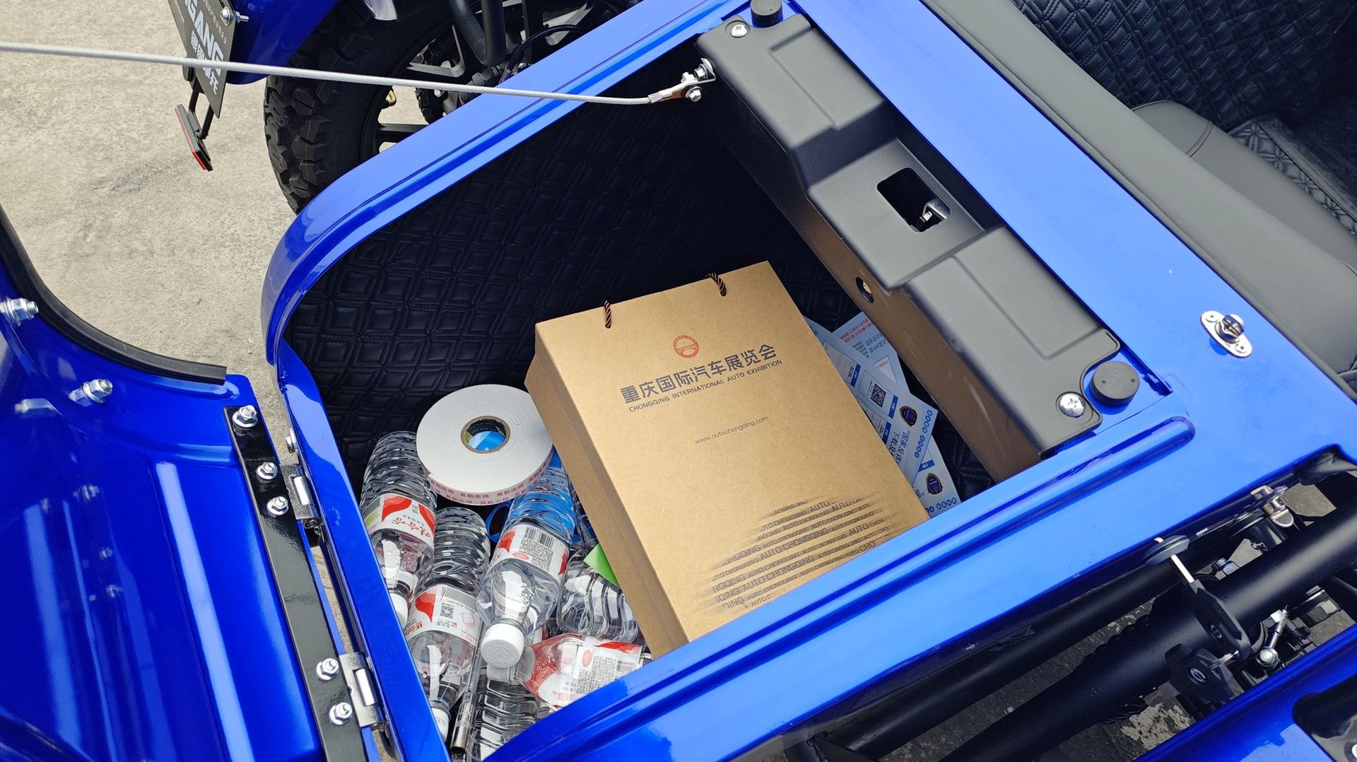 银钢SUV500 二代产品细节（9）