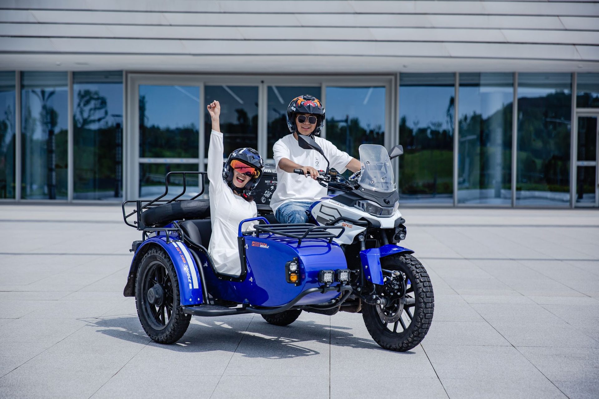 银钢SUV500 二代骑行实拍(1)