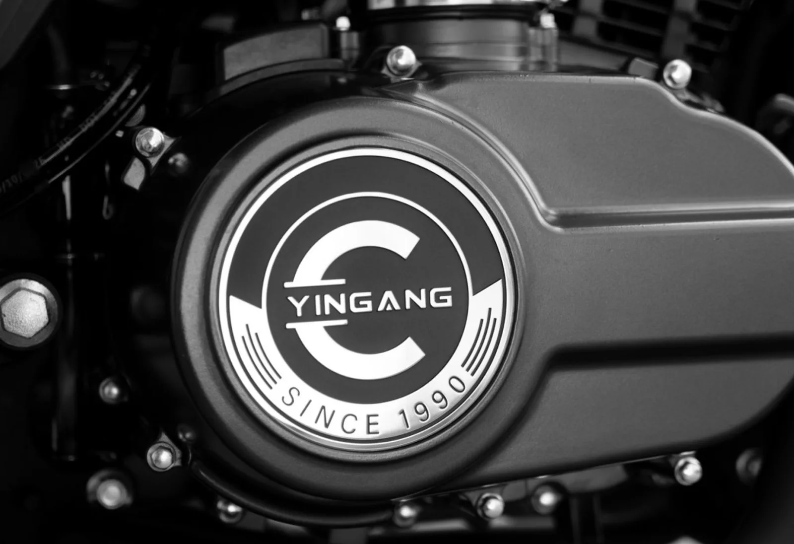 YINGANG AT150 CHOPPER detail 2