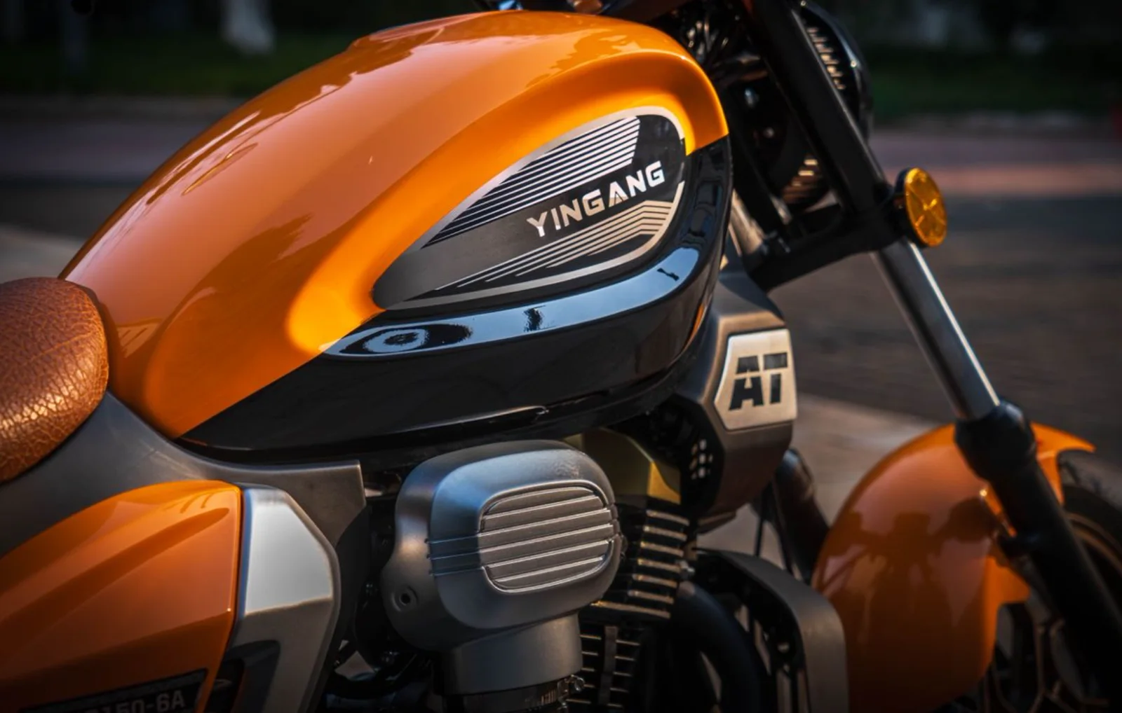 YINGANG AT150 CHOPPER detail 4