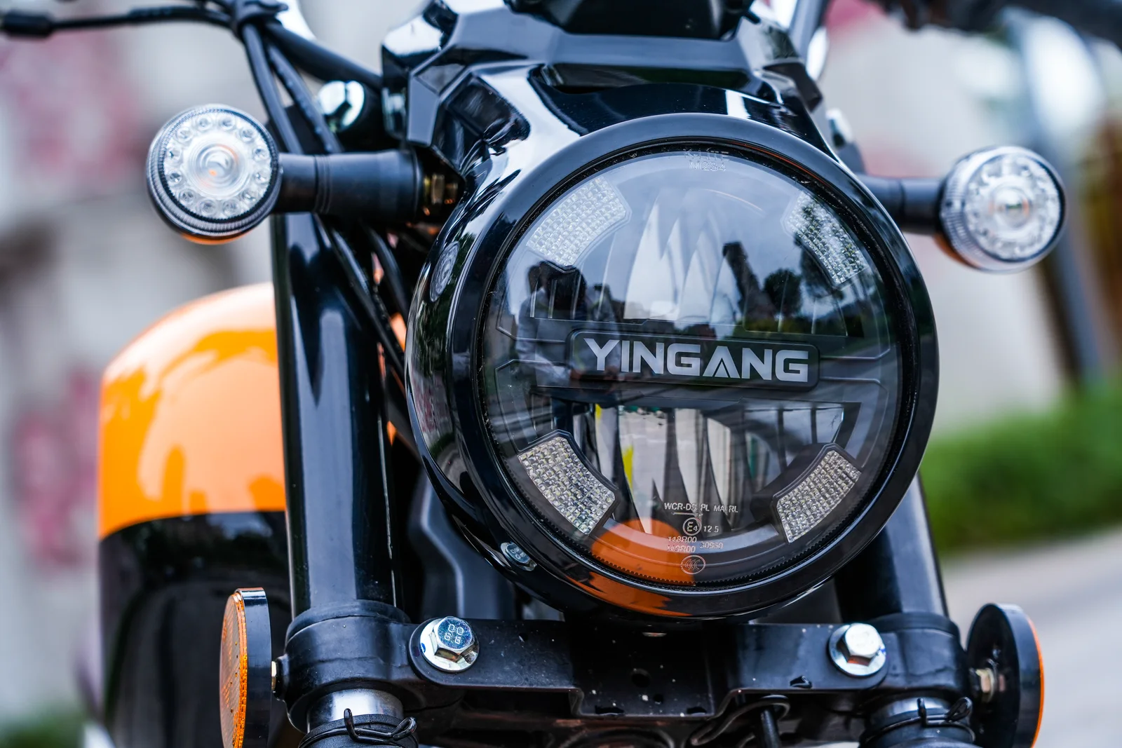YINGANG AT150 CHOPPER detail 9