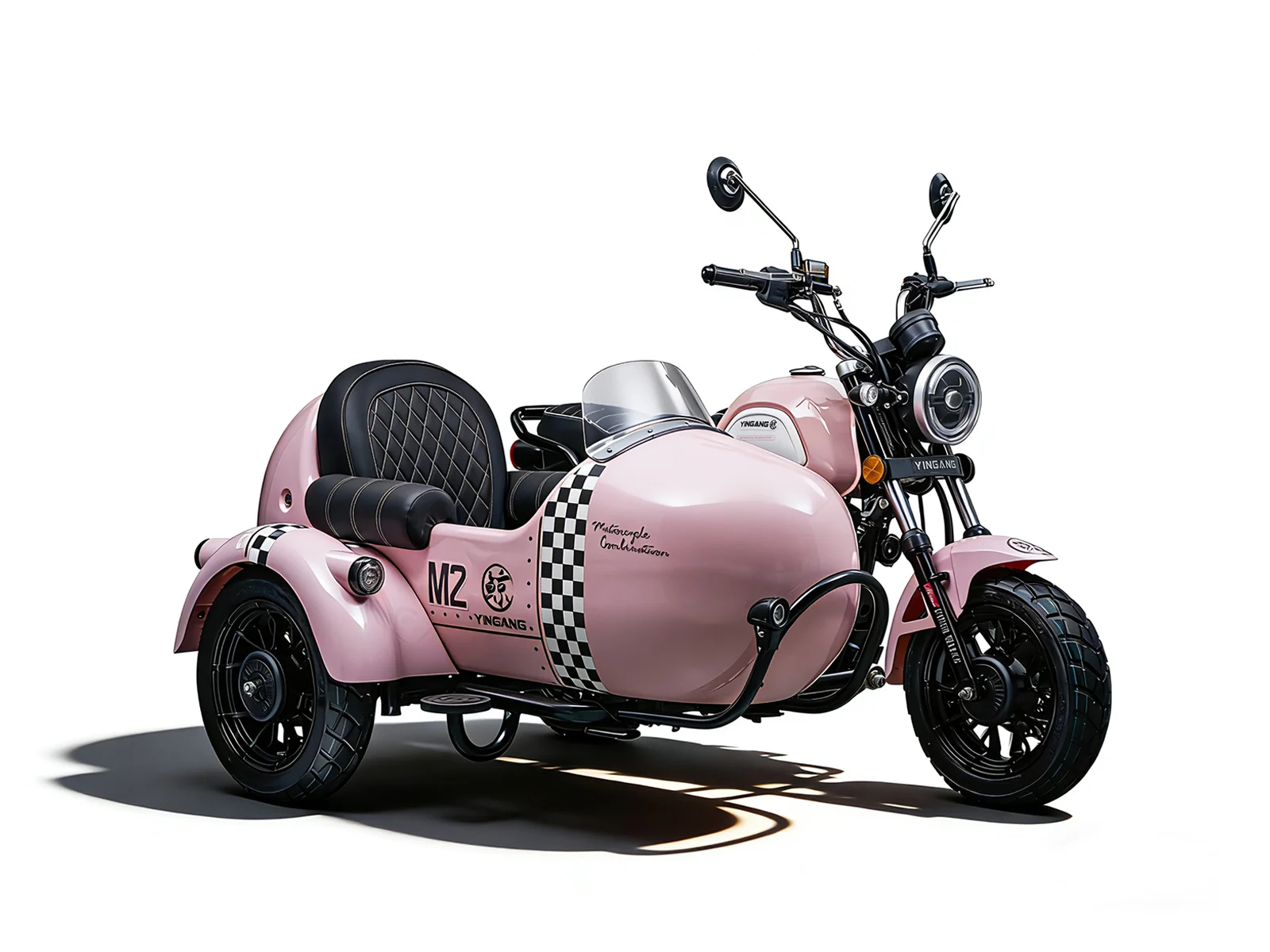 YINGANG CITY150 Sidecar & Cargo