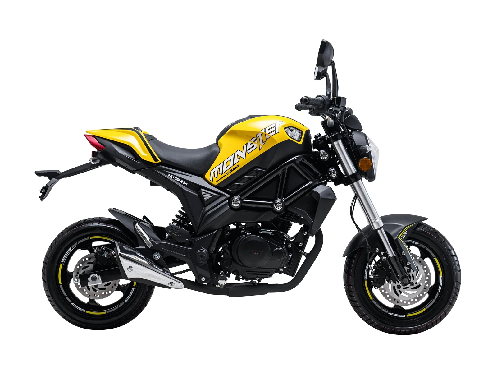 YINGANG MONSTER S Street & Commuter