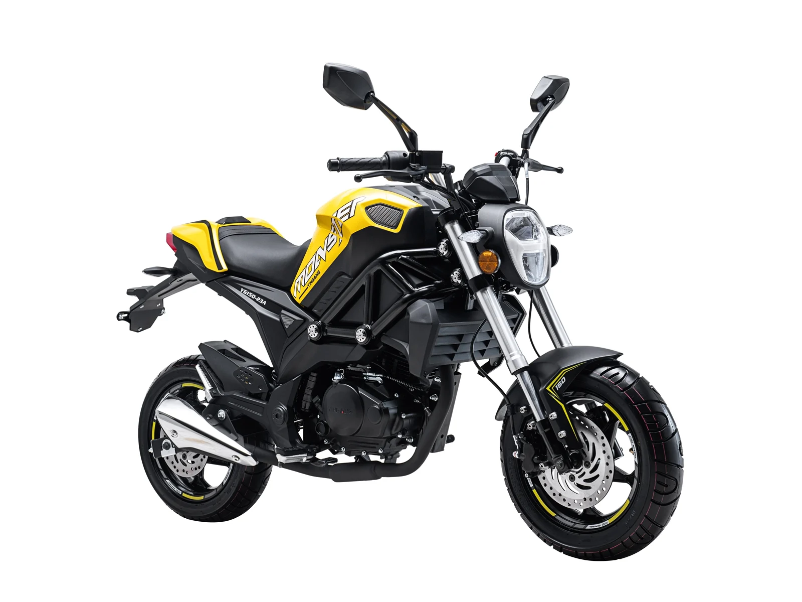 YINGANG MONSTER S view 2
