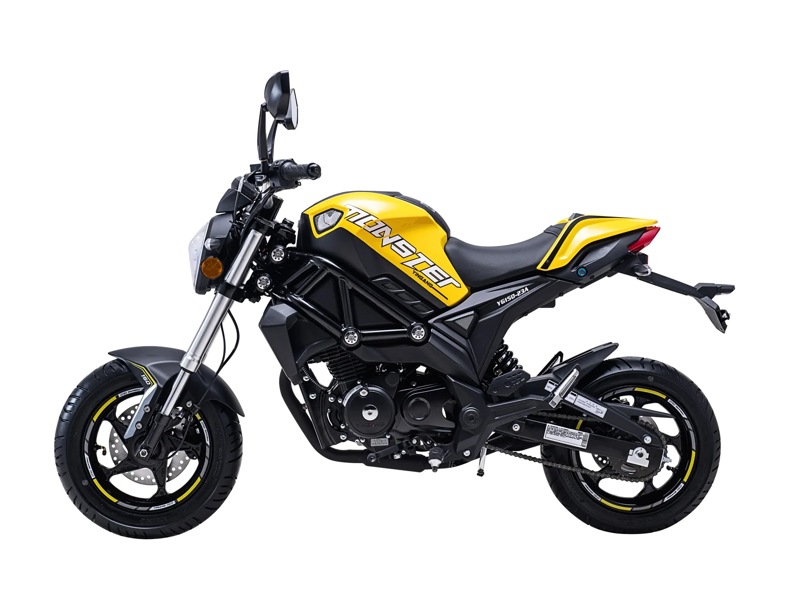YINGANG MONSTER S view 5