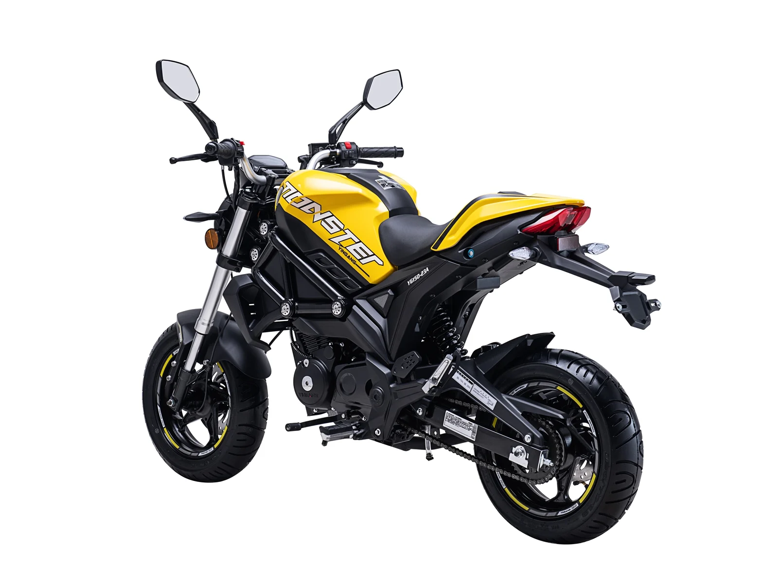 YINGANG MONSTER S view 6