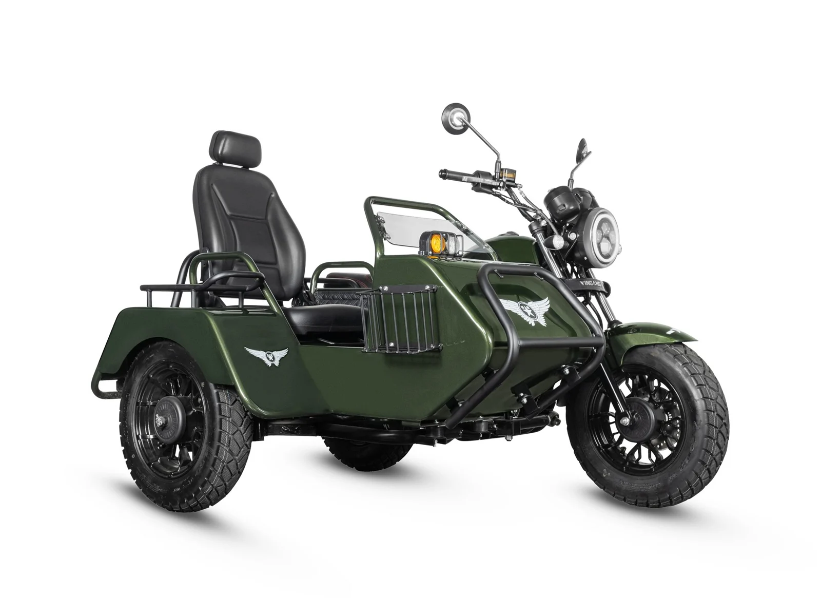 YINGANG MSC200 Sidecar & Cargo