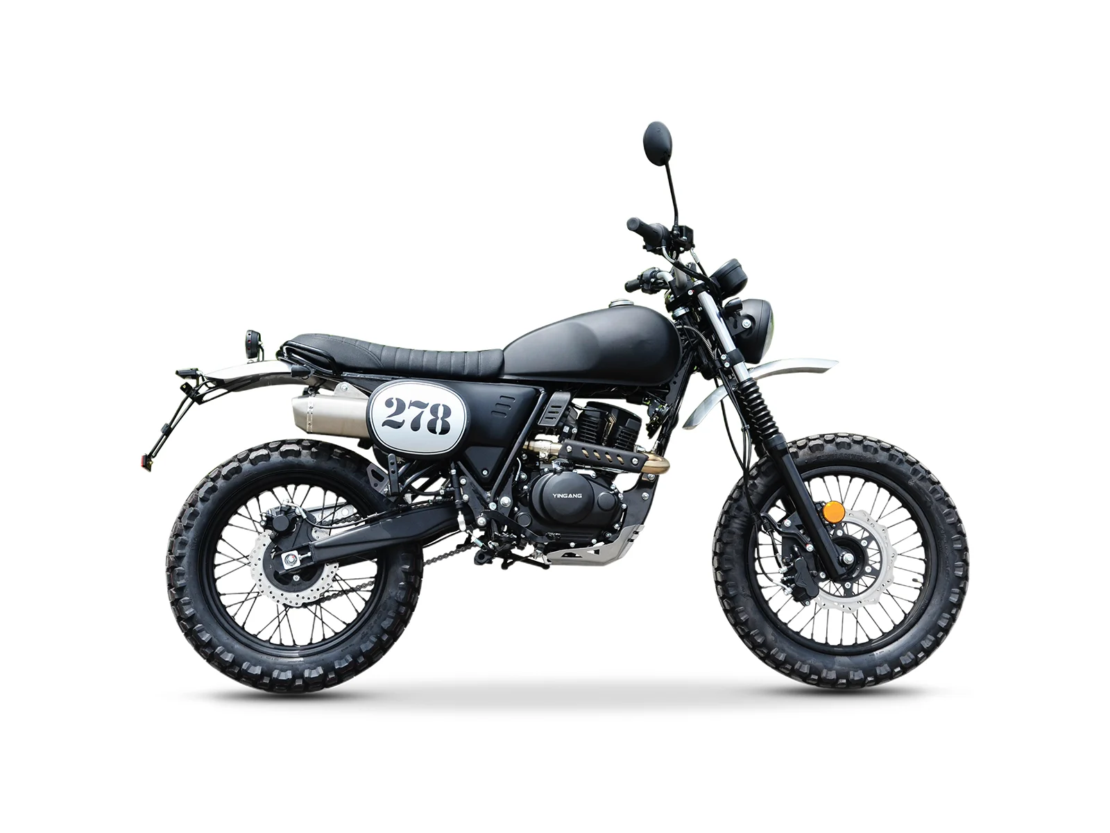 YINGANG SCRAMBLER Street & Commuter