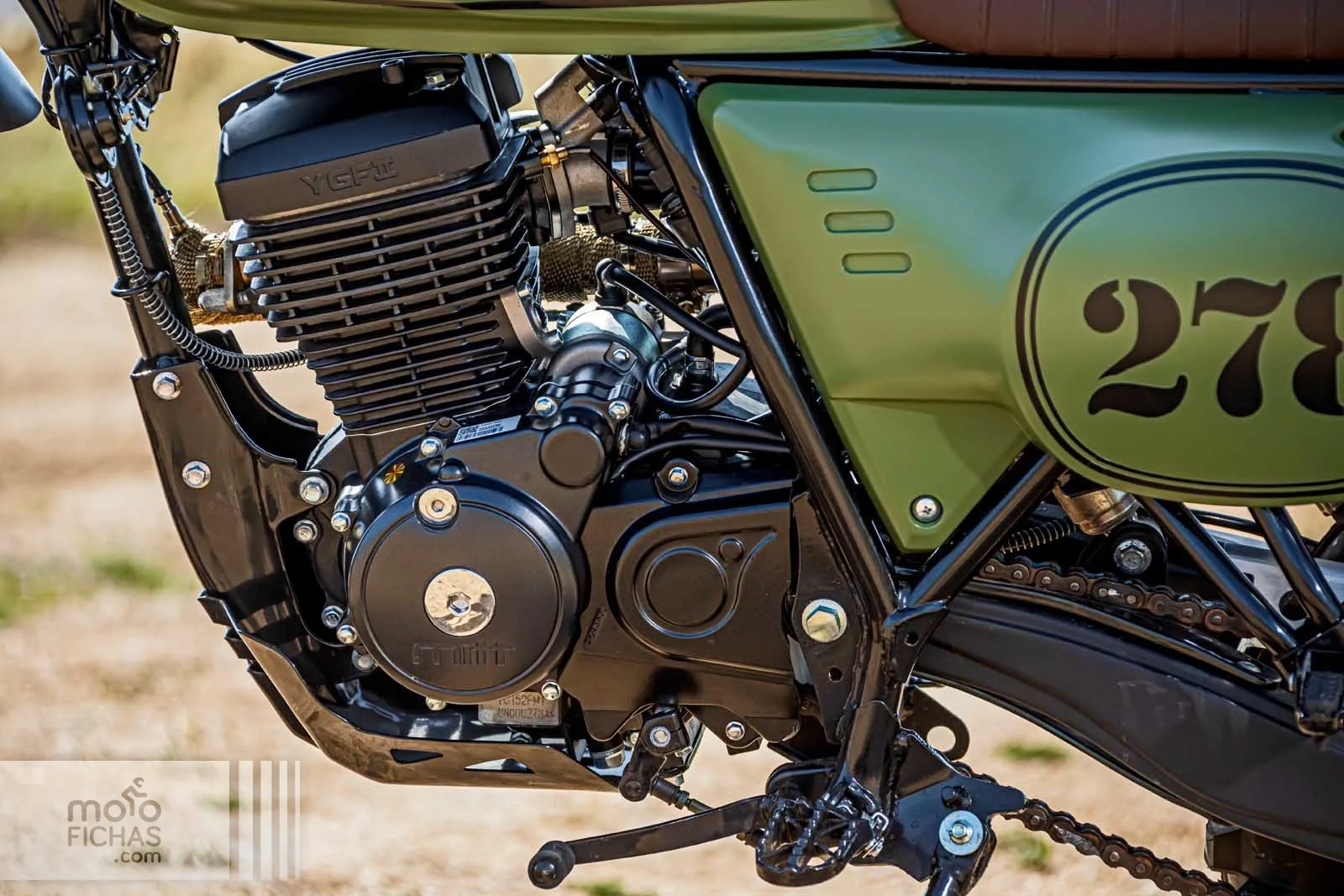 YINGANG SCRAMBLER detail 6