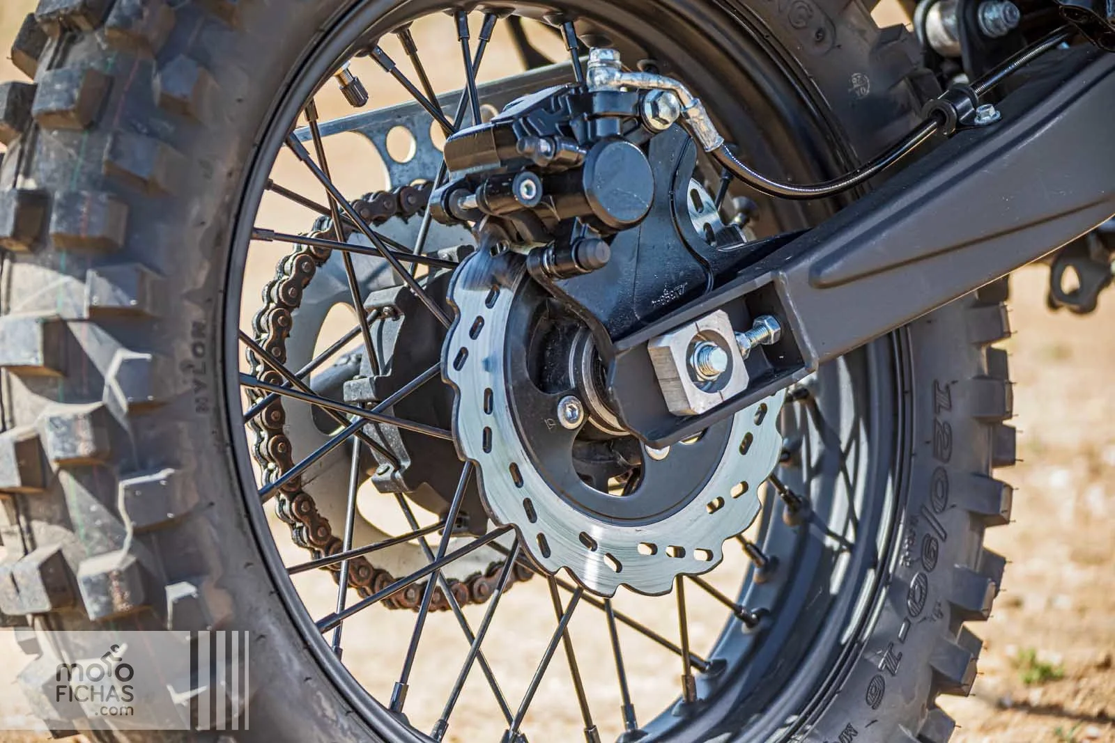 YINGANG SCRAMBLER detail 7