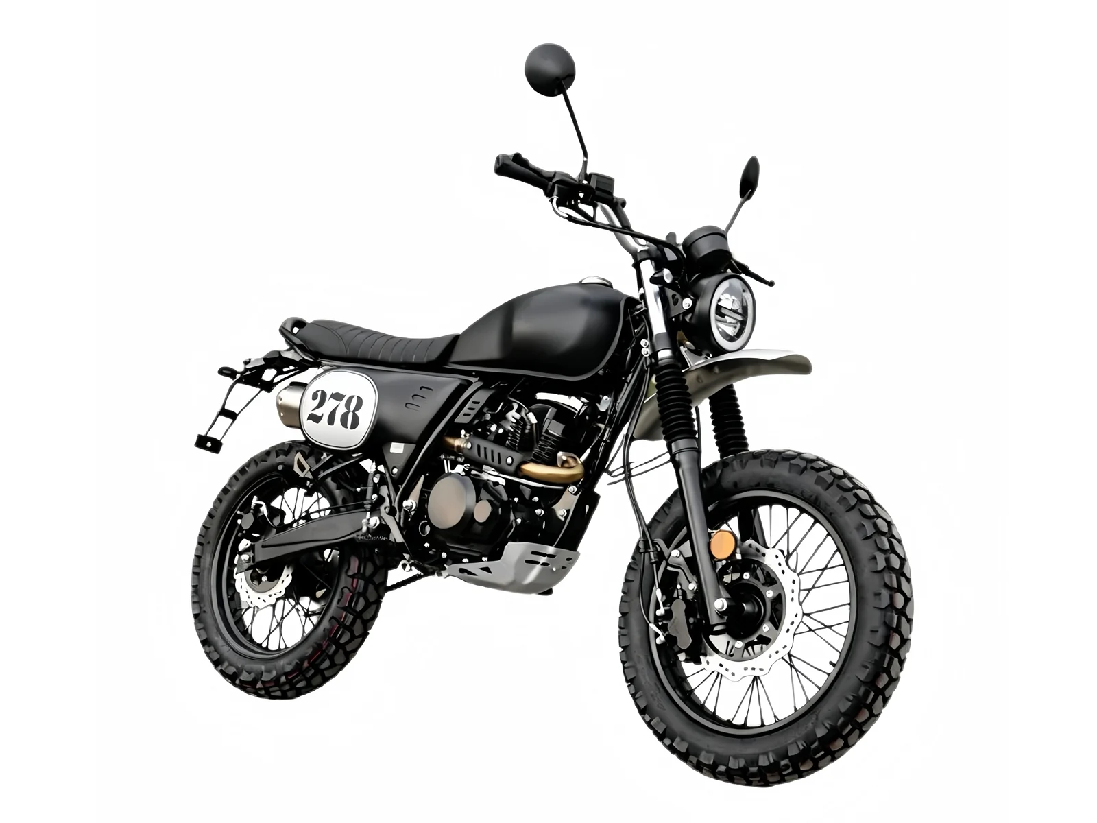 YINGANG SCRAMBLER view 2