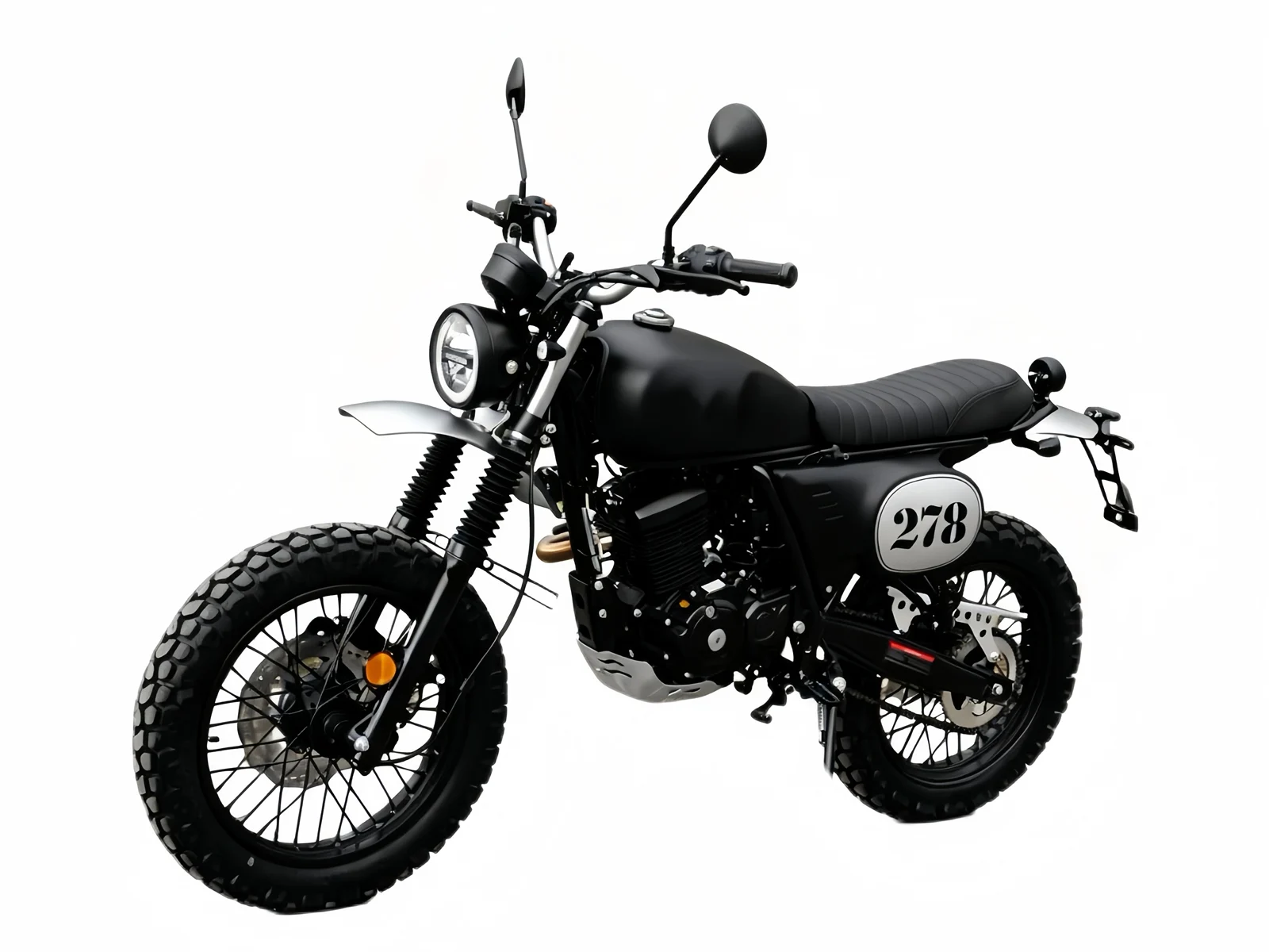 YINGANG SCRAMBLER view 4