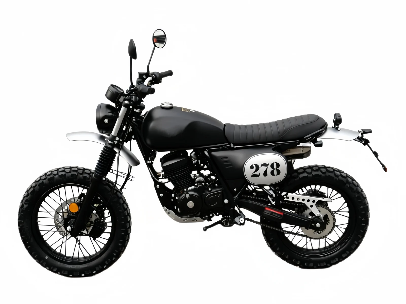 YINGANG SCRAMBLER view 5