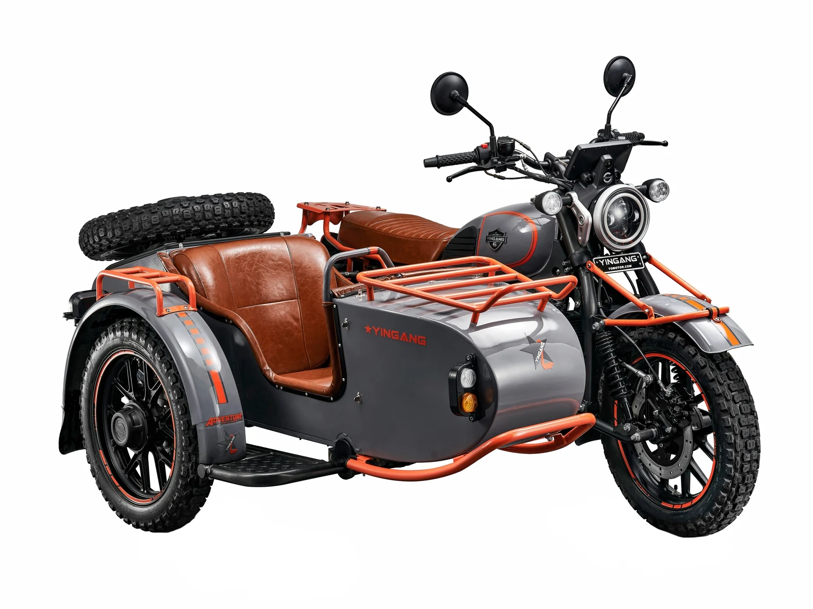 YINGANG SUV500 Sidecar & Cargo