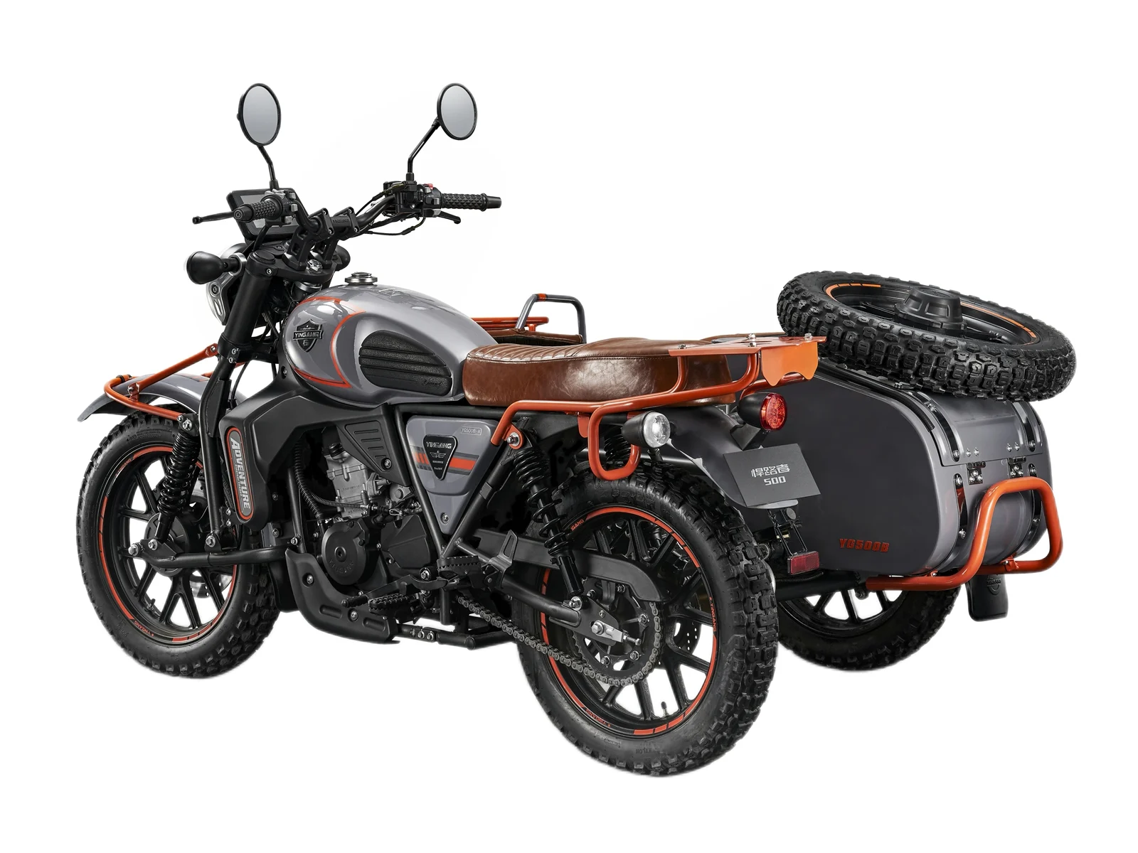 YINGANG SUV500 view 5