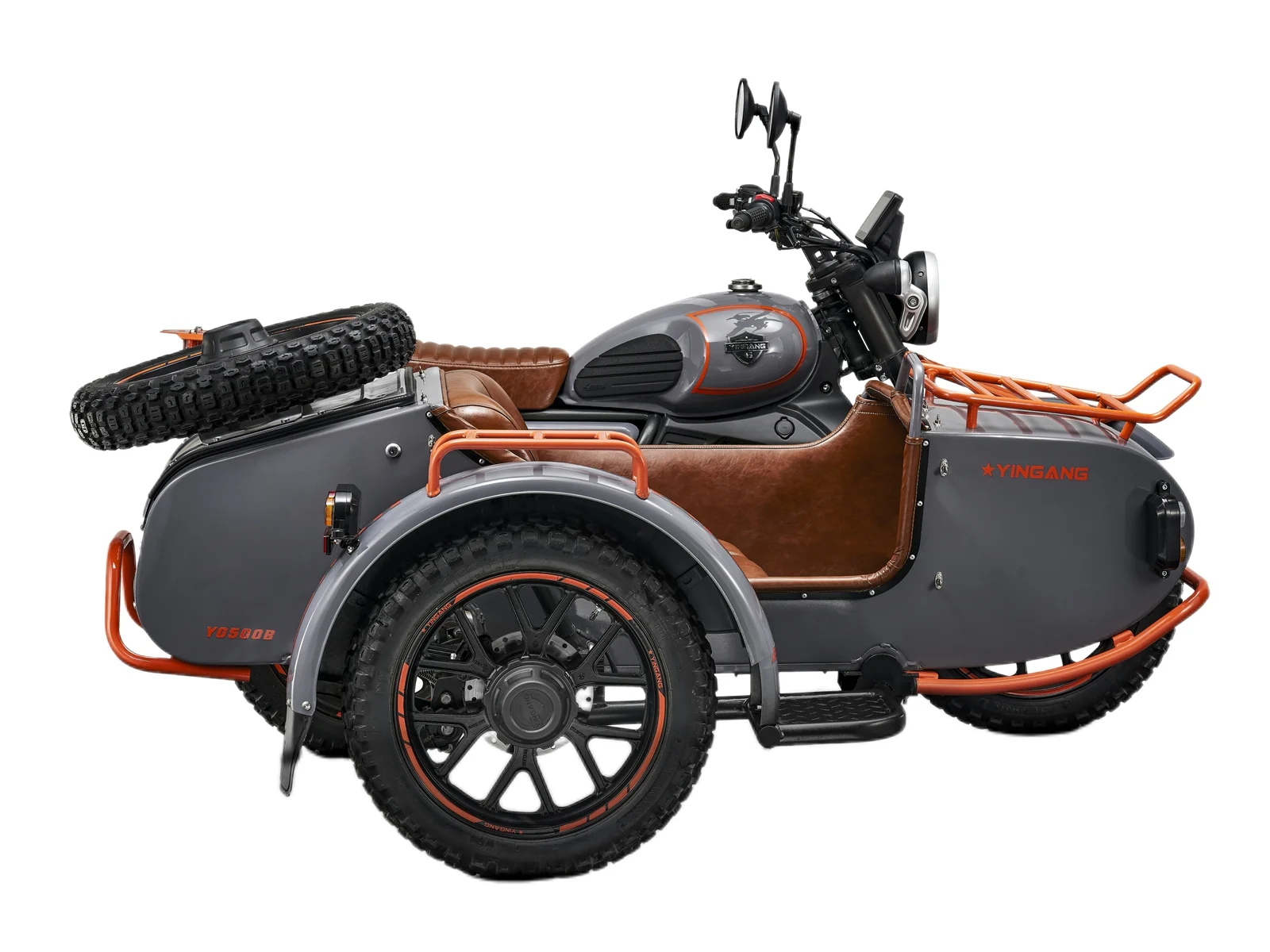 YINGANG SUV500 view 8