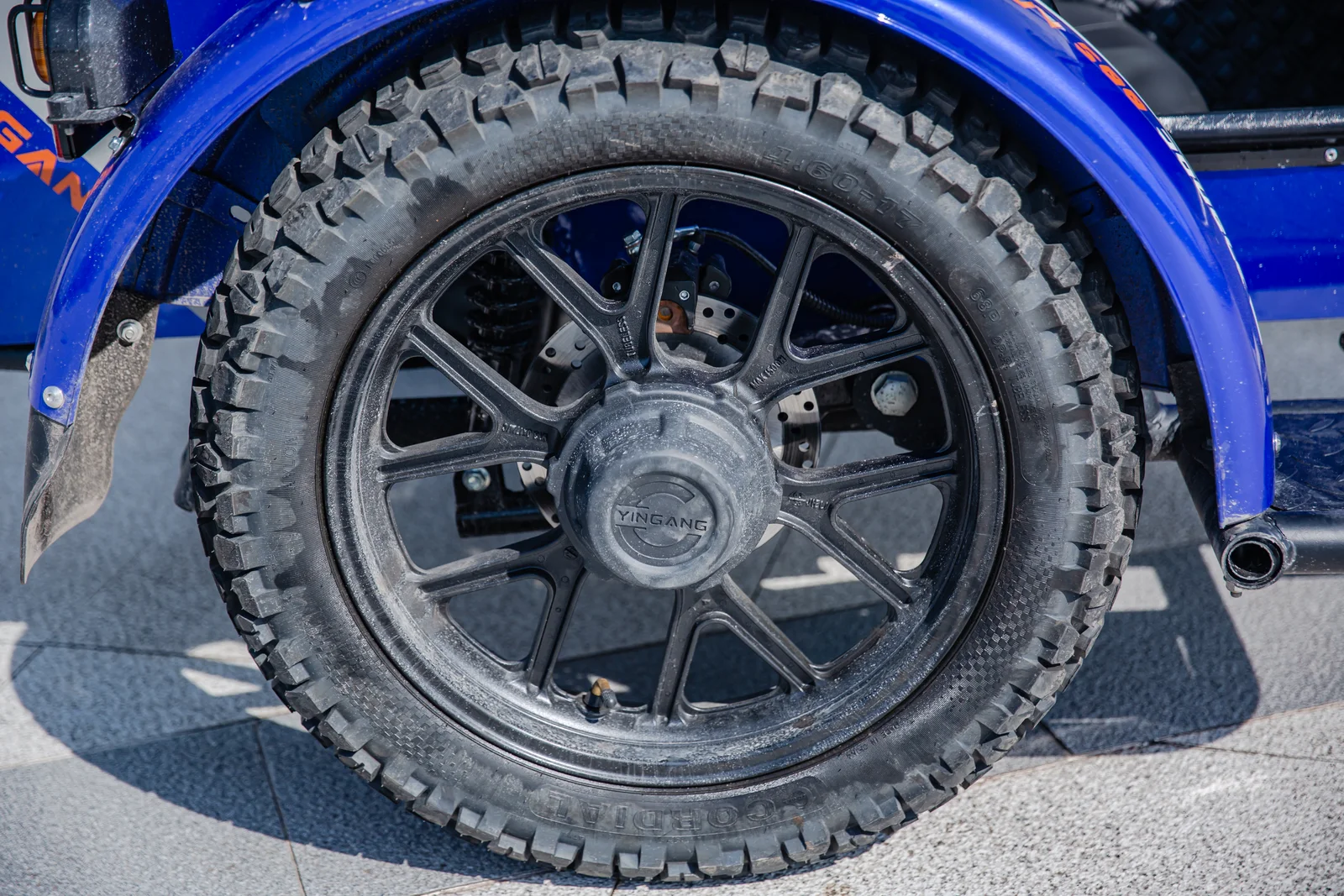 YINGANG SUV500II detail 10