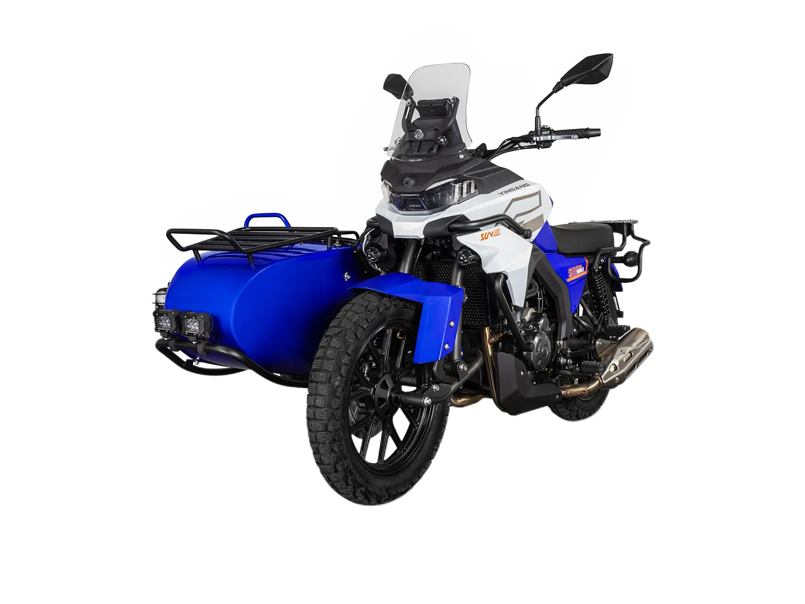 YINGANG SUV500II view 3